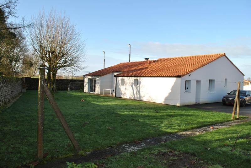 Maison - 145 m² - 8 pièces