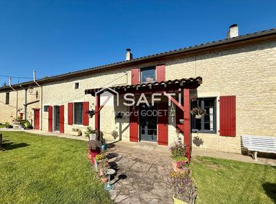 Maison - 219 m² - 8 pièces