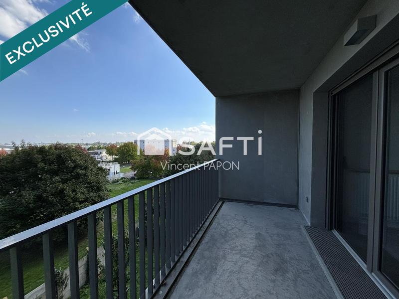 Appartement - 40 m² - 2 pièces