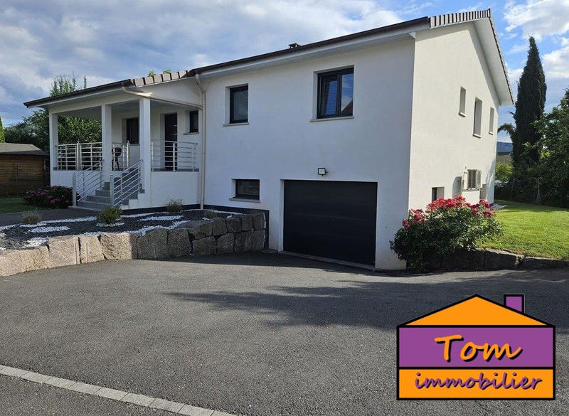 Maison - 125 m² - 4 pièces