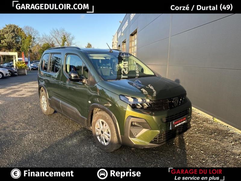 Peugeot Rifter 1.5 Bluehdi 100 s&amp;amp;S Taille m Allure