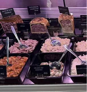 Boucherie de la Halle Saint Bonnet