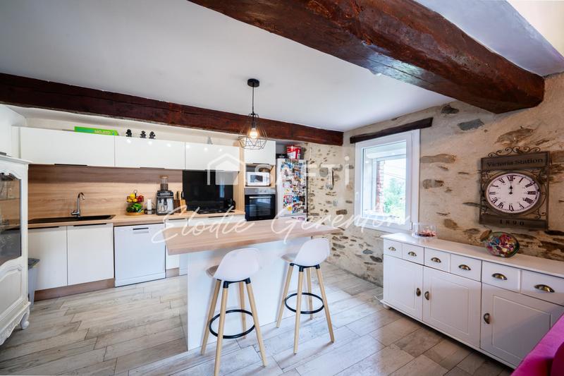 Maison - 115 m² - 5 pièces