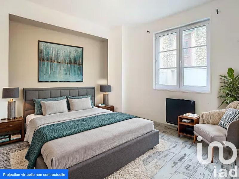 Duplex - 58 m² - 3 pièces