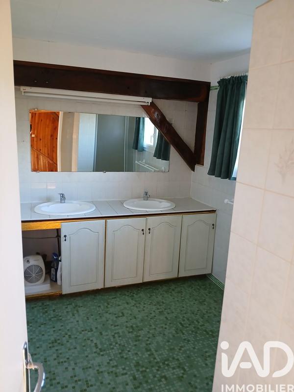 Maison - 126 m² - 6 pièces