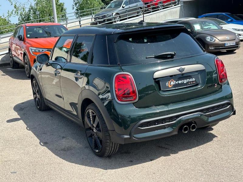 Mini Mini III (2) (F55) Hatch Cooper s 178 Edition Resolute Bva7