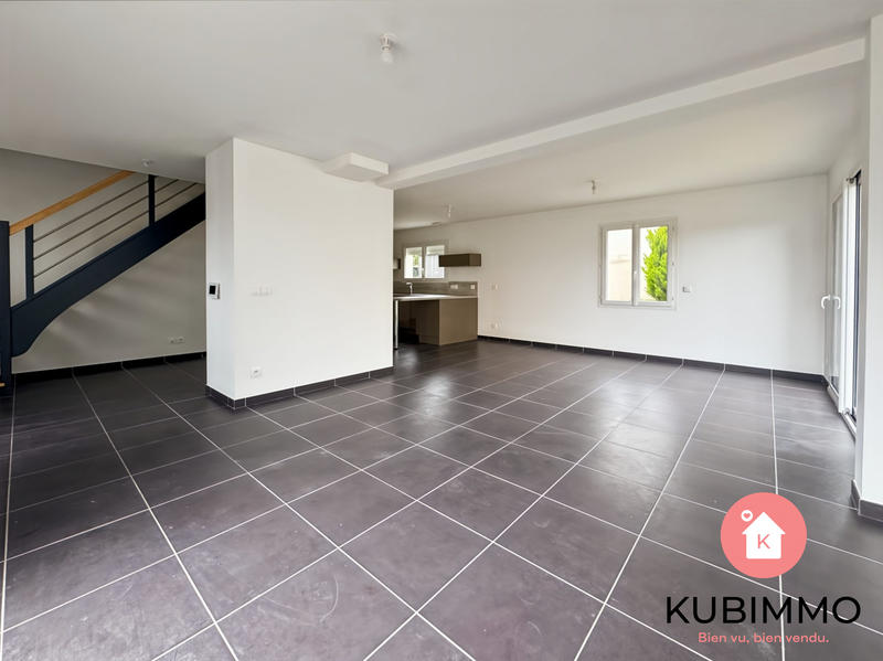 Maison - 124 m² - 5 pièces