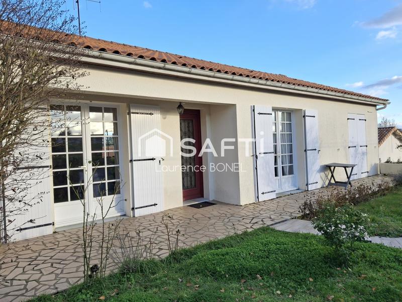Maison - 175 m² - 6 pièces