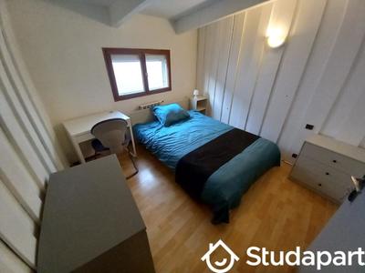 Chambre - 12 m² - 1 pièce