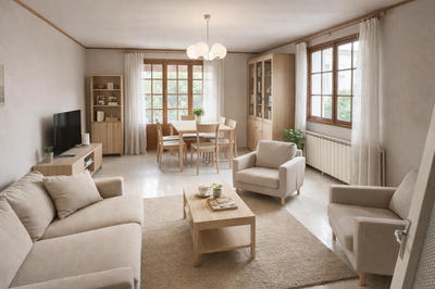 Maison - 101 m² - 5 pièces