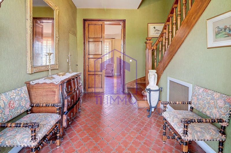 Maison ancienne - 409 m² - 10 pièces