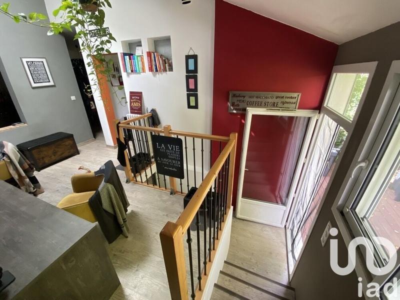 Maison de ville - 105 m² - 7 pièces