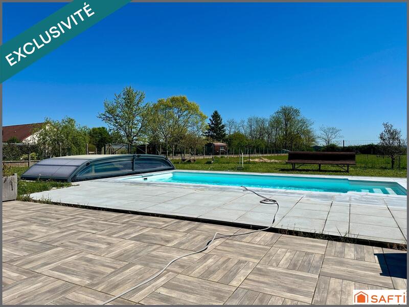 Maison - 145 m² - 6 pièces