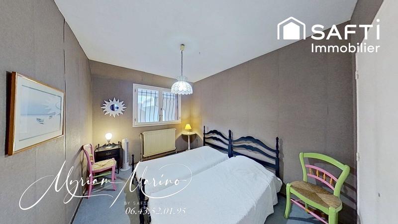 Appartement - 58 m² - 3 pièces