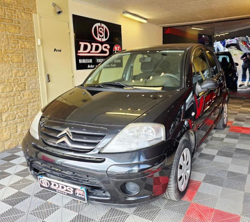 Citroën C3 1.4 l 75 Ch Clim Distri Neuve Ct Ok