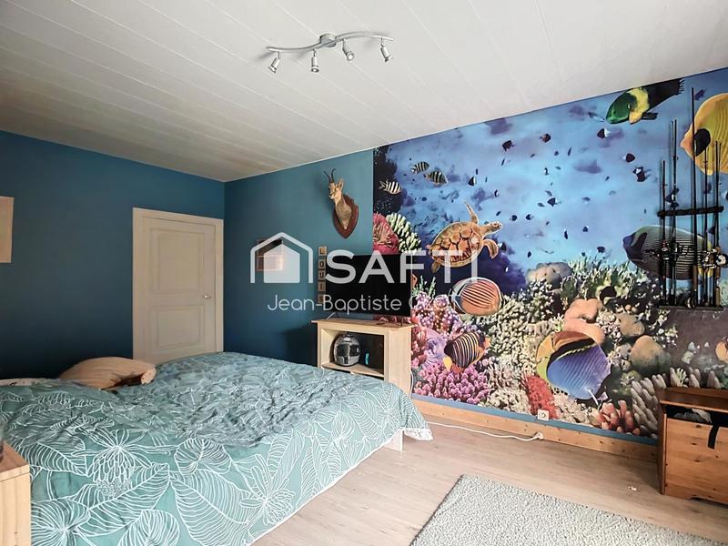 Maison - 185 m² - 8 pièces