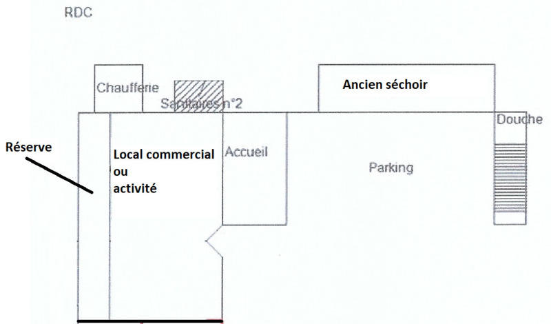 Immeuble - 443 m² - 18 pièces