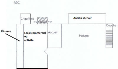 Immeuble - 443 m² - 18 pièces