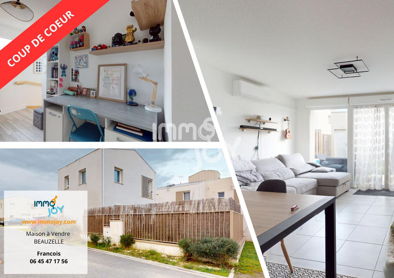 Maison - 68 m² - 3 pièces