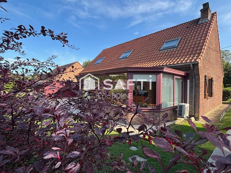 Maison - 112 m² - 6 pièces