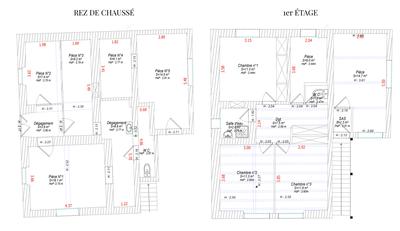 Maison - 135 m² - 5 pièces