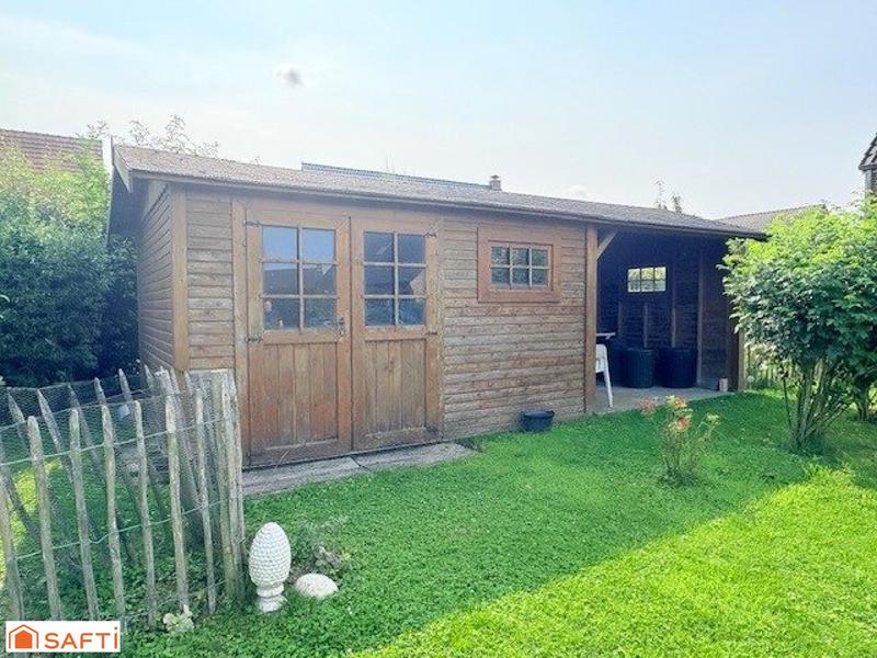 Maison - 118 m² - 8 pièces