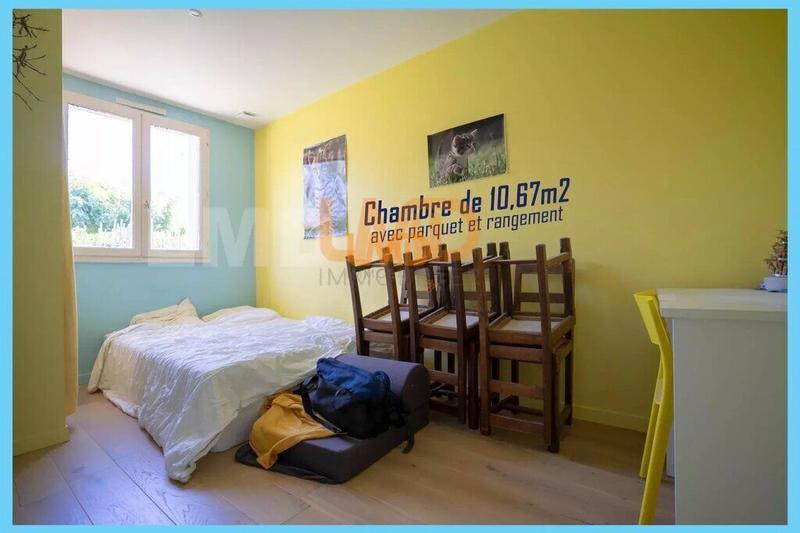 Maison - 85 m² - 4 pièces