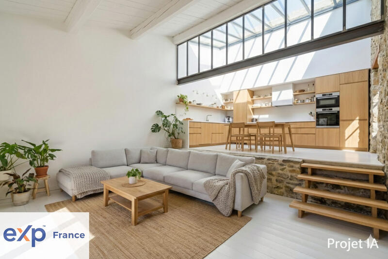 Bastide - 117 m² - 5 pièces