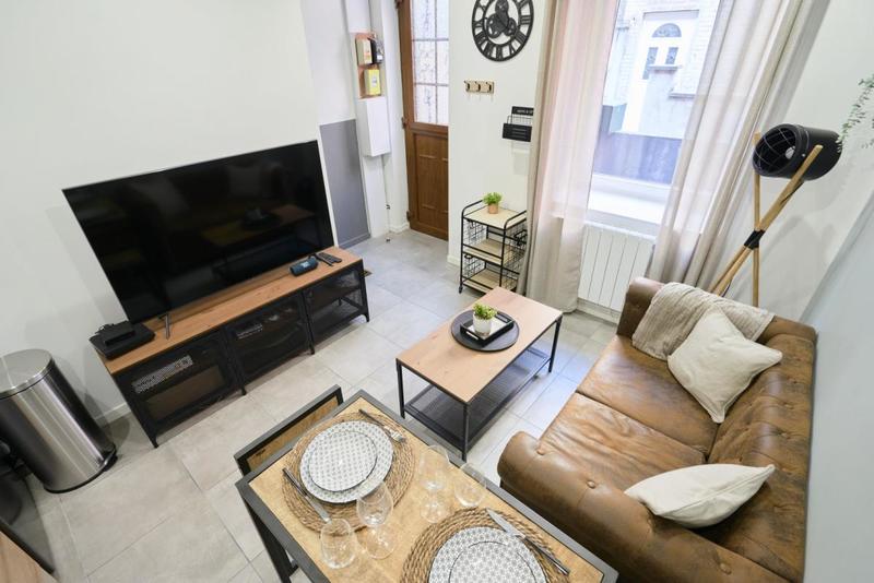 Maison - 34 m² - 3 pièces
