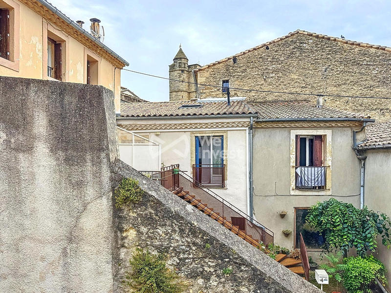 Maison ancienne - 60 m² - 4 pièces