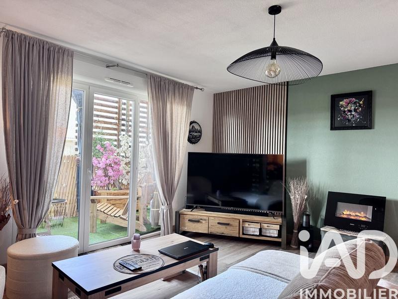 Appartement - 47 m² - 2 pièces