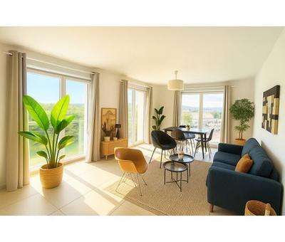 Appartement - 88 m² - 4 pièces