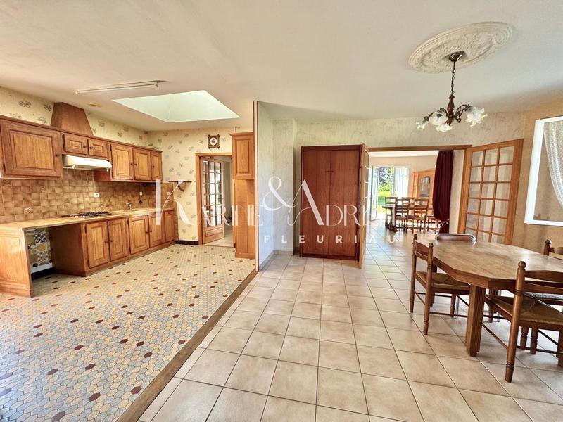 Maison - 135 m² - 6 pièces