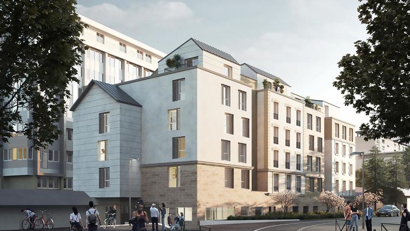 Appartement - 17 à 22 m² - 1 pièce