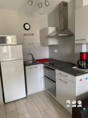 Appartement - 35 m² - 2 pièces