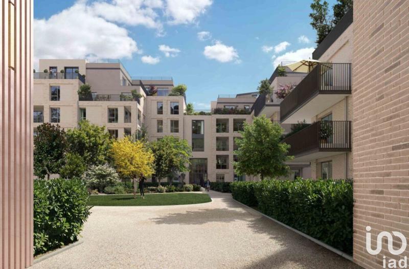 Appartement - 63 m² - 3 pièces