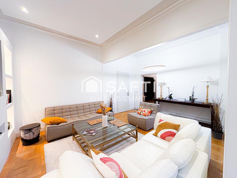 Appartement - 135 m² - 6 pièces