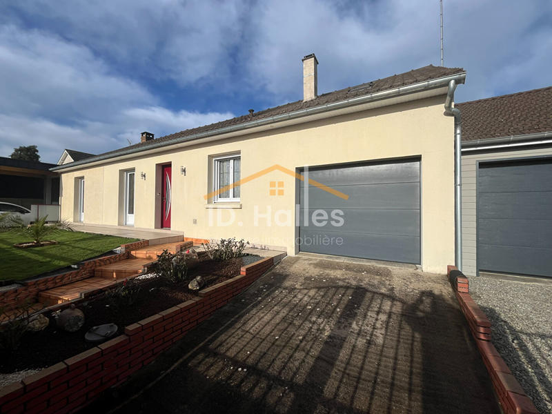 Maison - 122 m² - 7 pièces