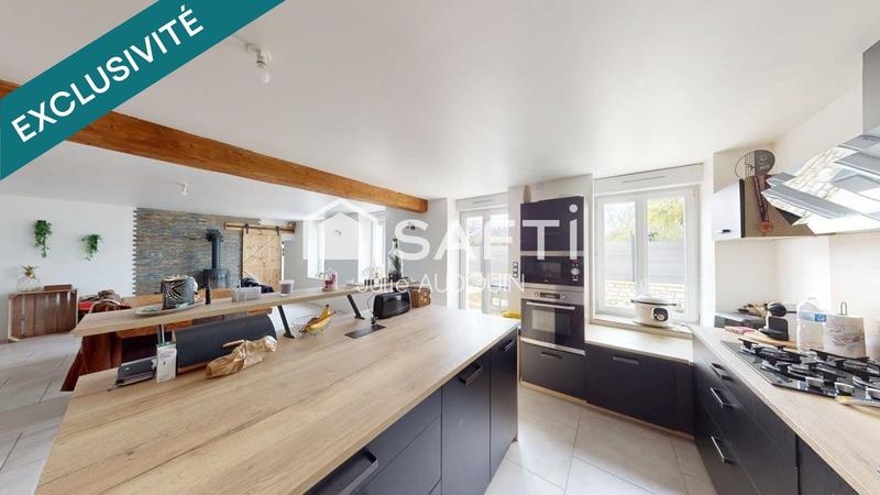 Maison - 264 m² - 8 pièces