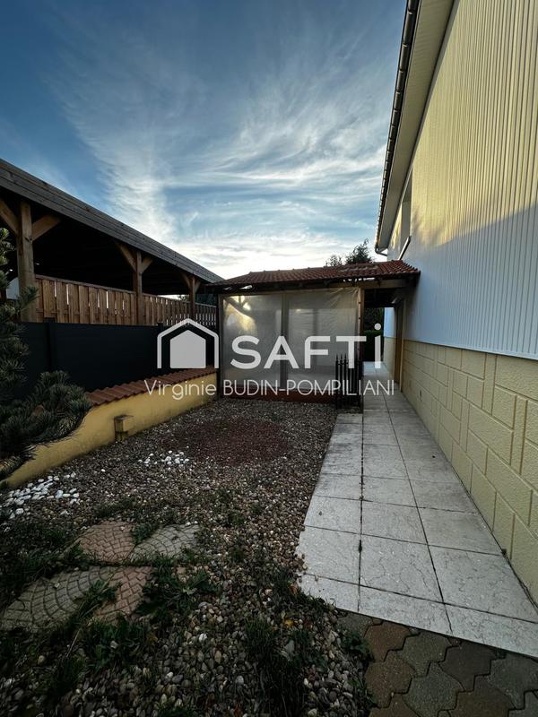 Maison - 123 m² - 5 pièces