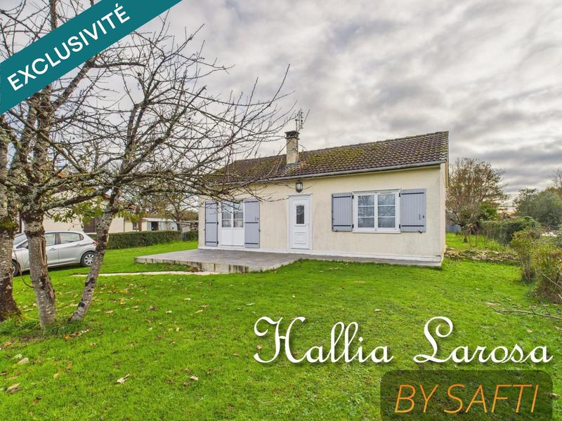 Maison - 56 m² - 3 pièces