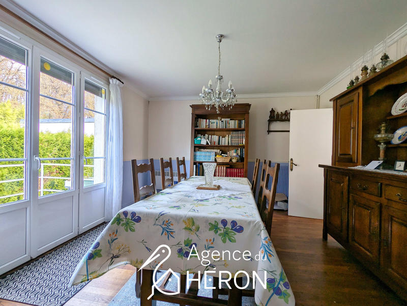 Maison - 130 m² - 5 pièces