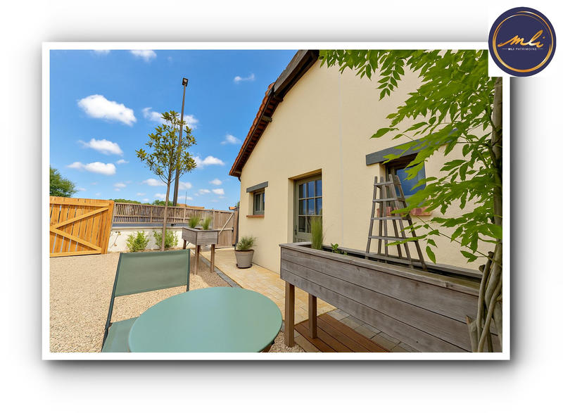 Maison ancienne - 115 m² - 5 pièces