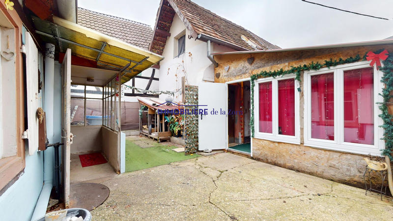 Maison ancienne - 50 m² - 5 pièces