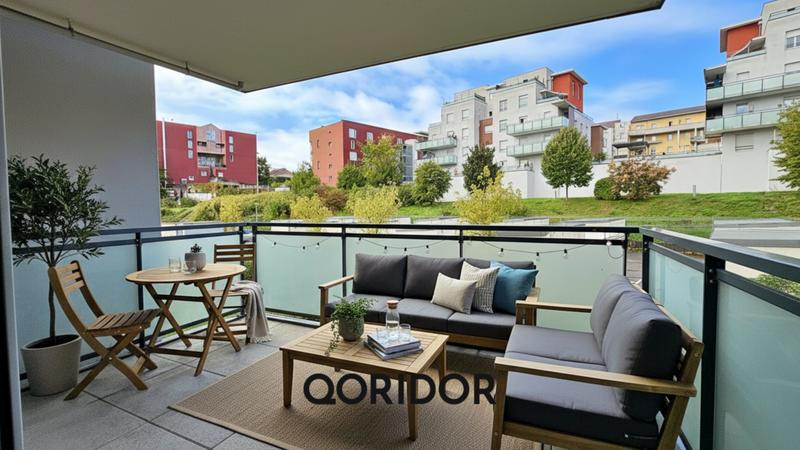 Appartement - 43 m² - 2 pièces