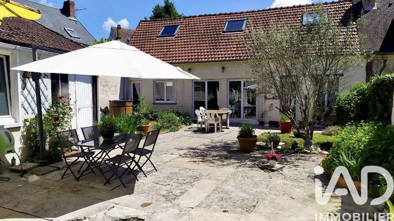 Maison - 191 m² - 8 pièces