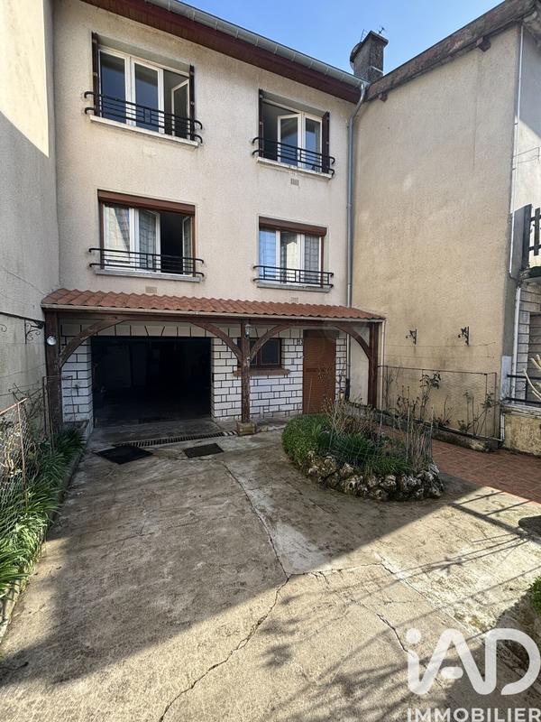 Maison de village - 115 m² - 5 pièces