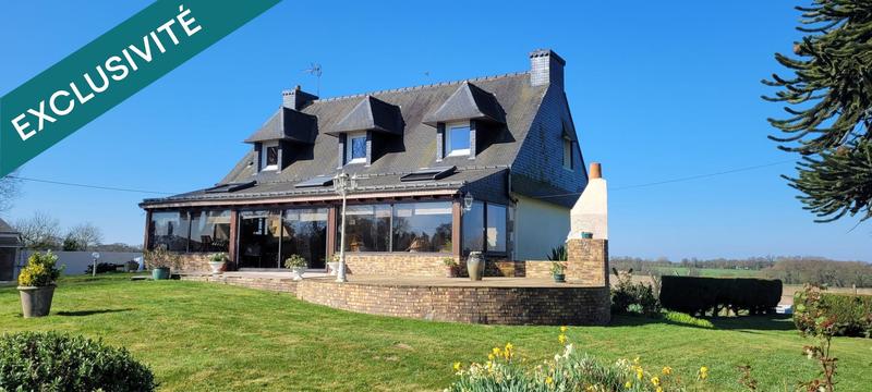 Maison - 150 m² - 8 pièces