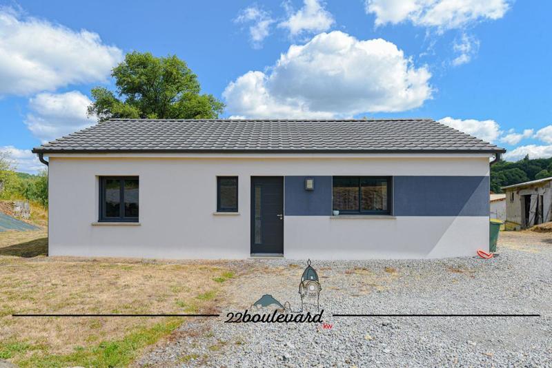 Pavillon - 80 m² - 4 pièces