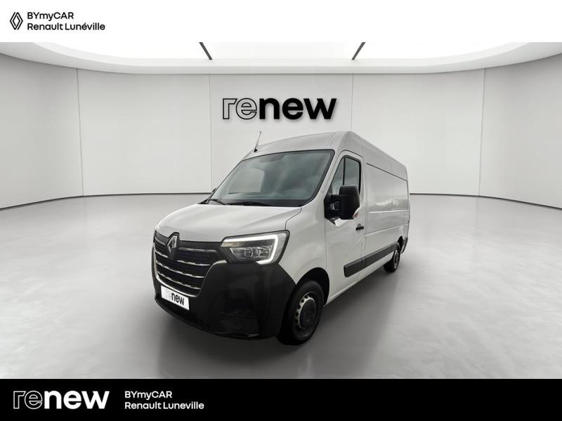 Renault Master Fourgon Fgn Trac F3300 L2h2 Blue Dci 135 Grand Confort